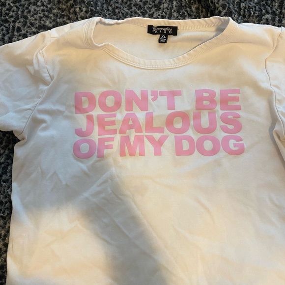 Dolls Kill Tops - Dolls Kill Dog Lover